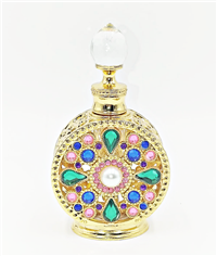 <center>1/2oz Crystals Gold Dubai Bottle </center>