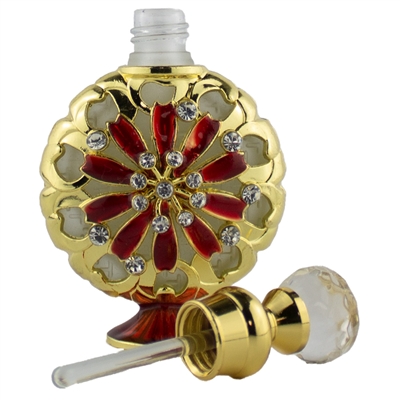 <center>1/3oz. Red Rose Dab Bottle </center>