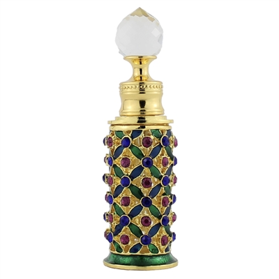 <center>1/3oz. Gold Blue Dab Bottle </center>