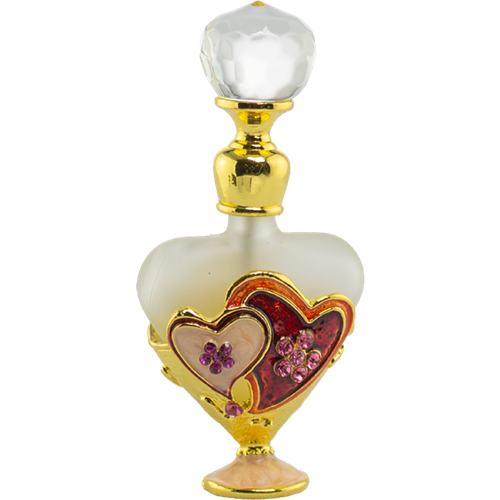 <center>Heart Shaped |Dab Bottle</center>