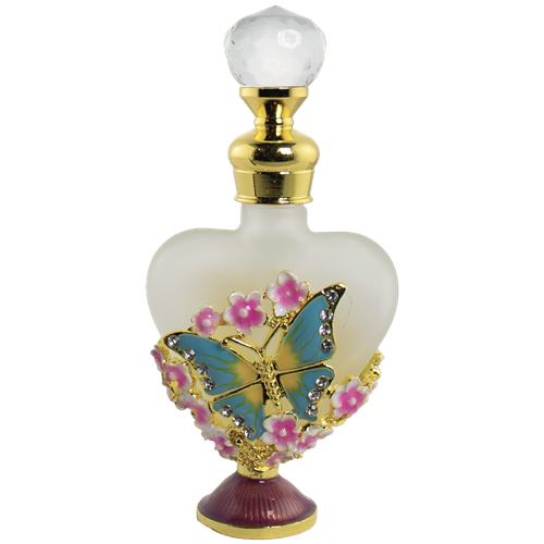 <center> 5ml. Butterfly  Heart Dab Bottle </center>