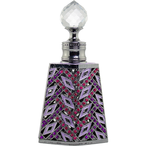 <center> 1/3oz. Purple  Egyptian Style | Dab Bottle</center>