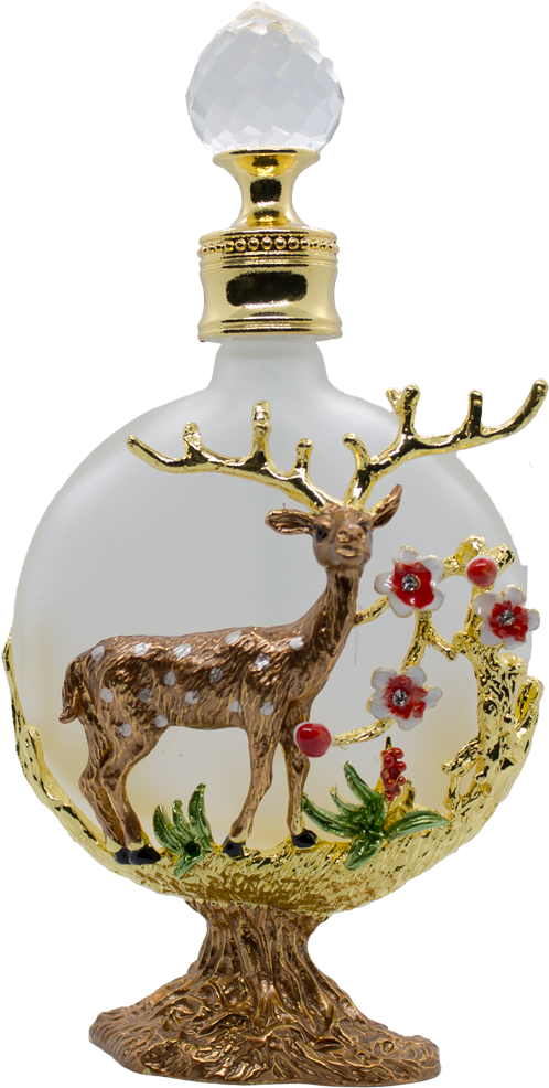 <center>1oz. Round Deer | Dab Bottle</center>