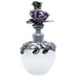 <center>1oz. Purple Green Leaves Flower | Dab Bottle</center>