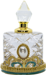 <center>4 ml. Gold Queen's Pearl | Gold Dab Bottle</center>