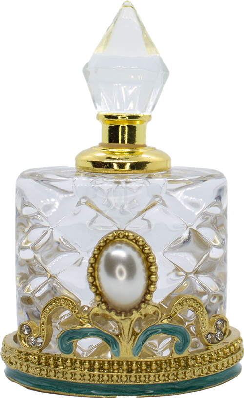 <center>4 ml. Gold Queen's Pearl | Gold Dab Bottle</center>