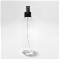 Clear Rovell Squeeze Spray Bottle