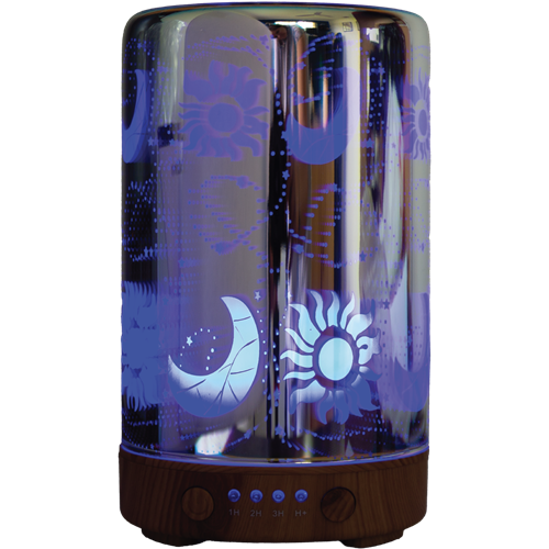 Decorative Glass Oil Diffuser