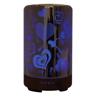 Decorative Glass Oil Diffuser