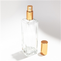 4oz Tall Square Spray Bottle