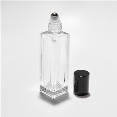 ExoticFragrances.com: 1 oz Square Tall Roll on Bottle |Fragrance Oil ...
