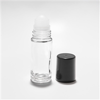 Roll-On Bottle w/Black Cap