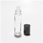 Roll-On Bottle w/Black Cap