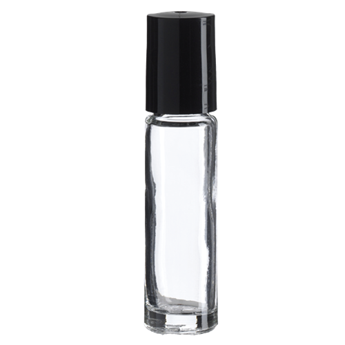 Roll-On Bottle w/Black Cap