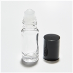 Roll-On Bottle (Black Cap)