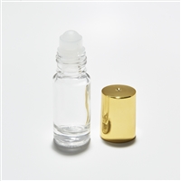 Roll-On Bottle (Gold Cap)