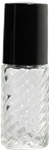 Swirl Roll-On Bottle Black Cap