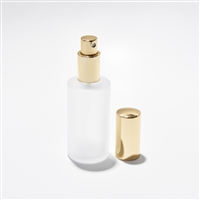 Cylinder Frosted Spray Bottle