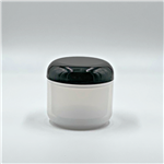 Plastic Jar (Black Cap)