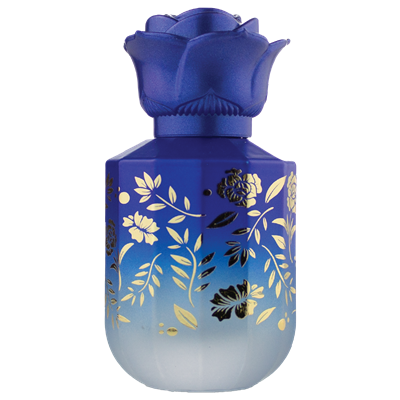 <center>1.7oz. Blue Gold Flower Spray Bottle</center>