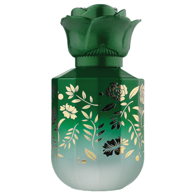 <center>1.7oz. Green Gold Flower Spray Bottle</center>