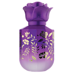 <center>1.7oz. Purple Gold Flower Spray Bottle</center>