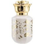 <center>1.7oz. White Gold Flower Spray Bottle</center>