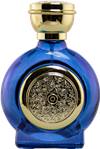 <center>Blue Round Bottle w/ Gold Spray </center>