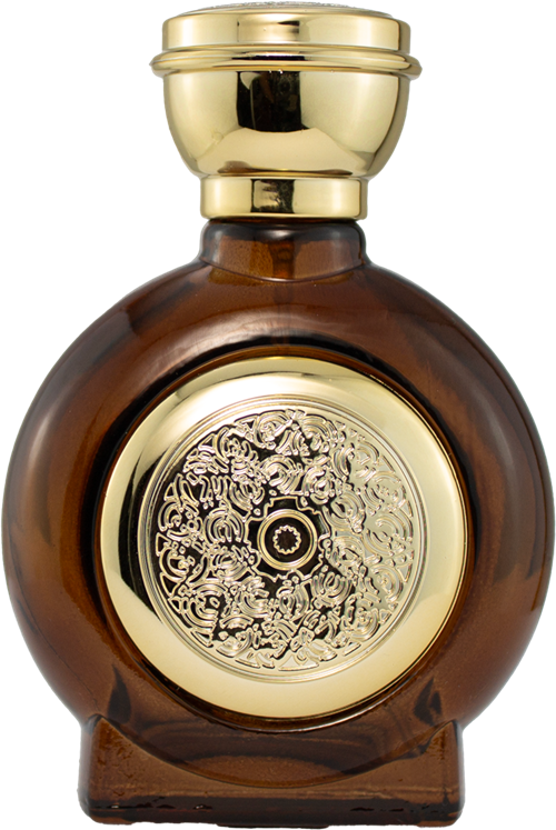 <center> Brown Round Bottle w/ Gold Spray </center>