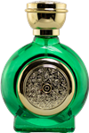 <center> Green Round Bottle w/ Gold Spray </center>