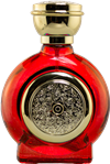 <center> Red Round Bottle w/ Gold Spray </center>