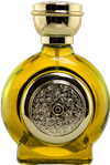 <center> Yellow Round Bottle w/ Gold Spray </center>