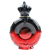 <center>1.7 oz. Ombre Red Black Royal Spray Bottle </center>