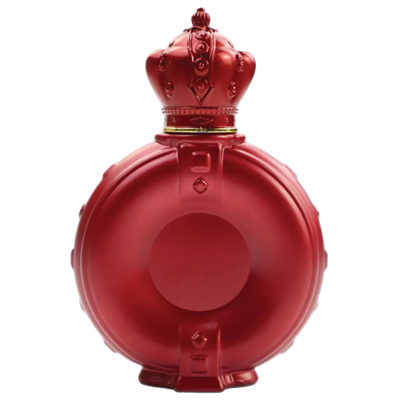 <center>1.7oz. Matte Red Royal Spray Bottle</center>