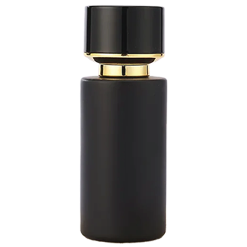 <center> Black Cylinder Spray Bottle </center>