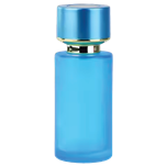 Blue Cylinder Spray Bottle