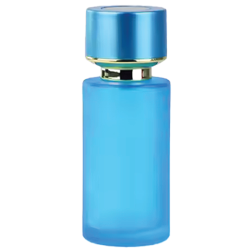 Blue Cylinder Spray Bottle