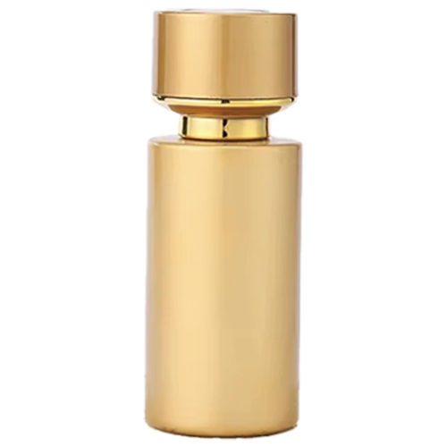 <center> Gold Cylinder Spray Bottle </center>