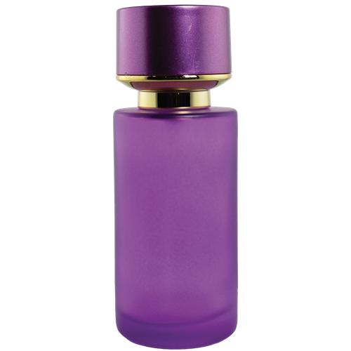 <center> Purple Cylinder Spray Bottle </center>